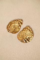 Seashell Stud Earrings