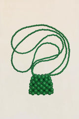 Inspired Beaded Mini Bag