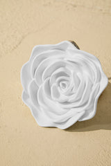 Acrylic Camellia Clutch