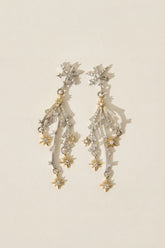 Starlight Snow Branch Earrings