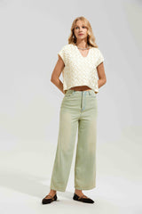 Judy High Waist Wide Leg Jeans