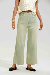 Judy High Waist Wide Leg Jeans