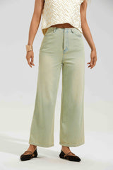Judy High Waist Wide Leg Jeans