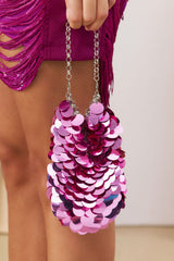 Sparkly Sequin Bag