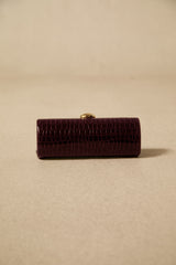 Crocodile Pattern Clutch Bag