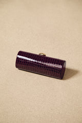 Crocodile Pattern Clutch Bag
