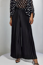 Alma Pleated Wide Leg Pants