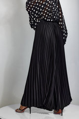 Alma Pleated Wide Leg Pants