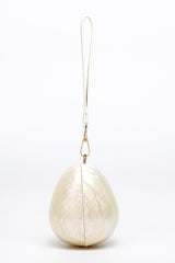 Pearl Strap Egg Bag