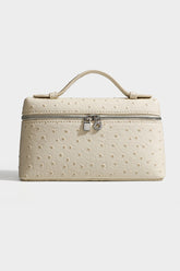 Artificial Leather Crossbody Bag