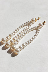 Pearl Chandelier Drop Earrings