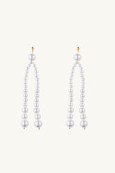 Pearl Chandelier Drop Earrings