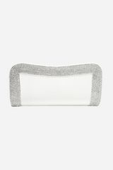 Kama Diamond Trimmed Handbag