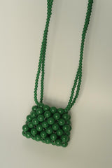 Inspired Beaded Mini Bag