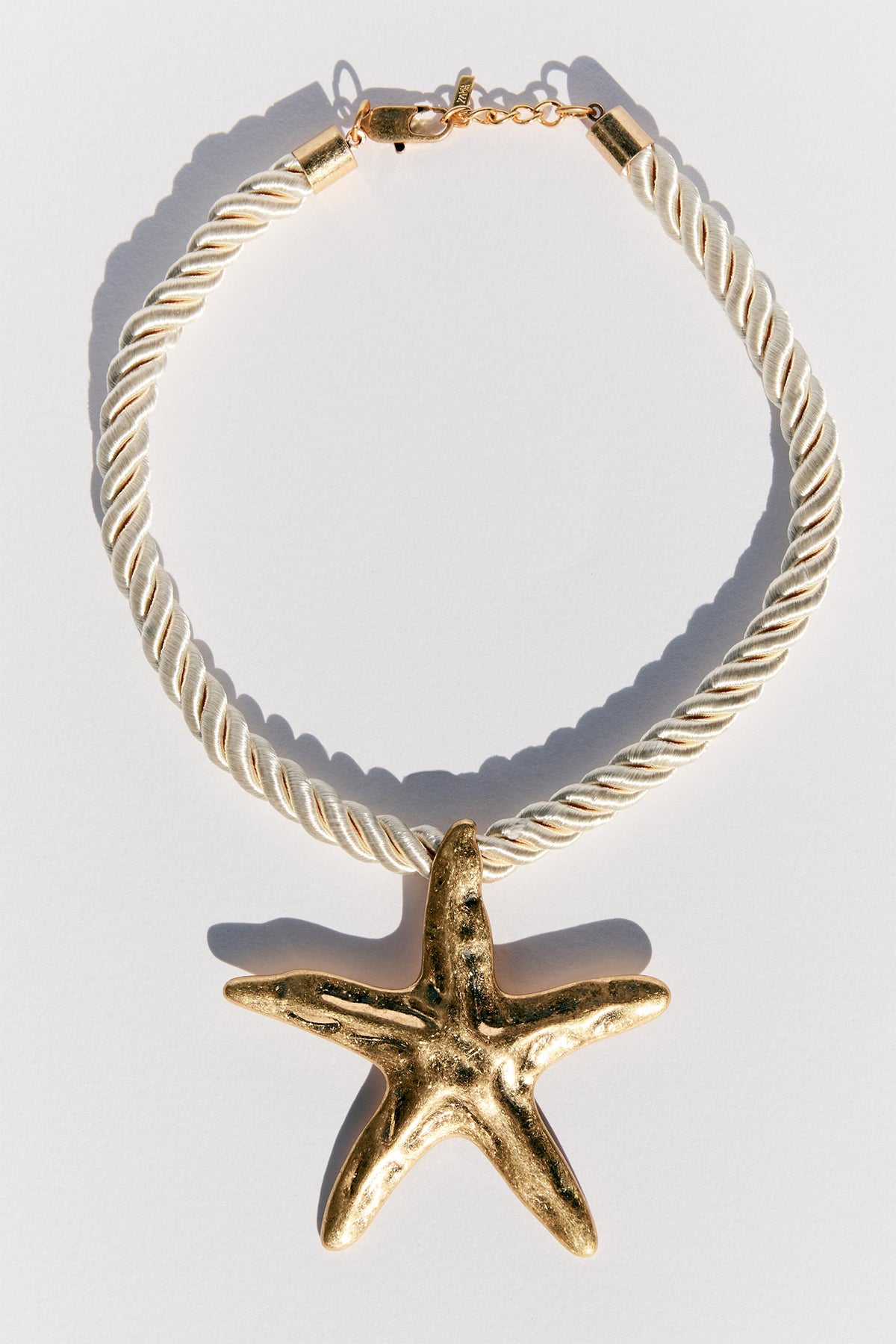 Starfish Rope Necklace