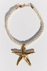 Starfish Rope Necklace