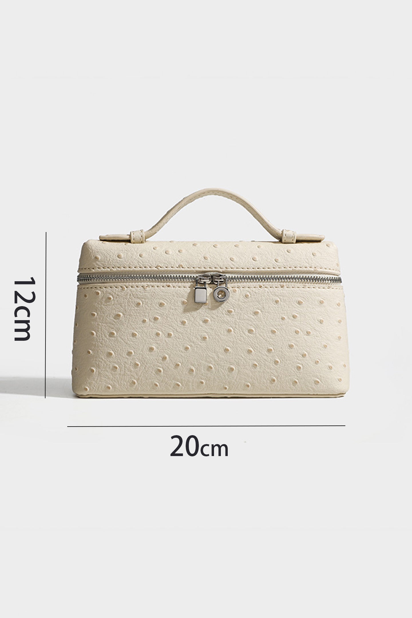 Artificial Leather Crossbody Bag