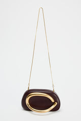 Curved Metal Box Bag