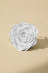 Acrylic Camellia Clutch