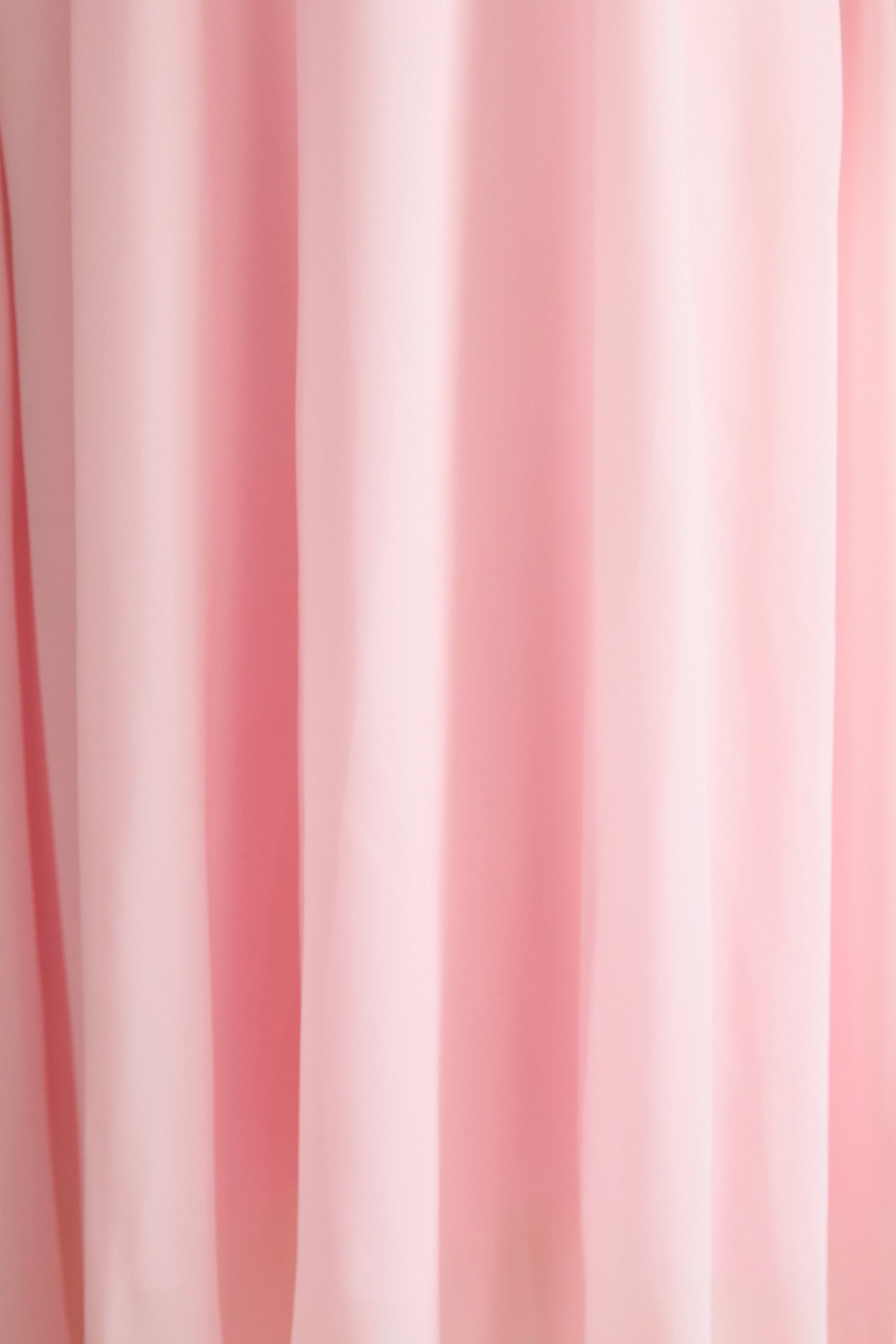 Sprinkle Of Sass Pink Rhinestone Belt Ruffled Maxi Dress
