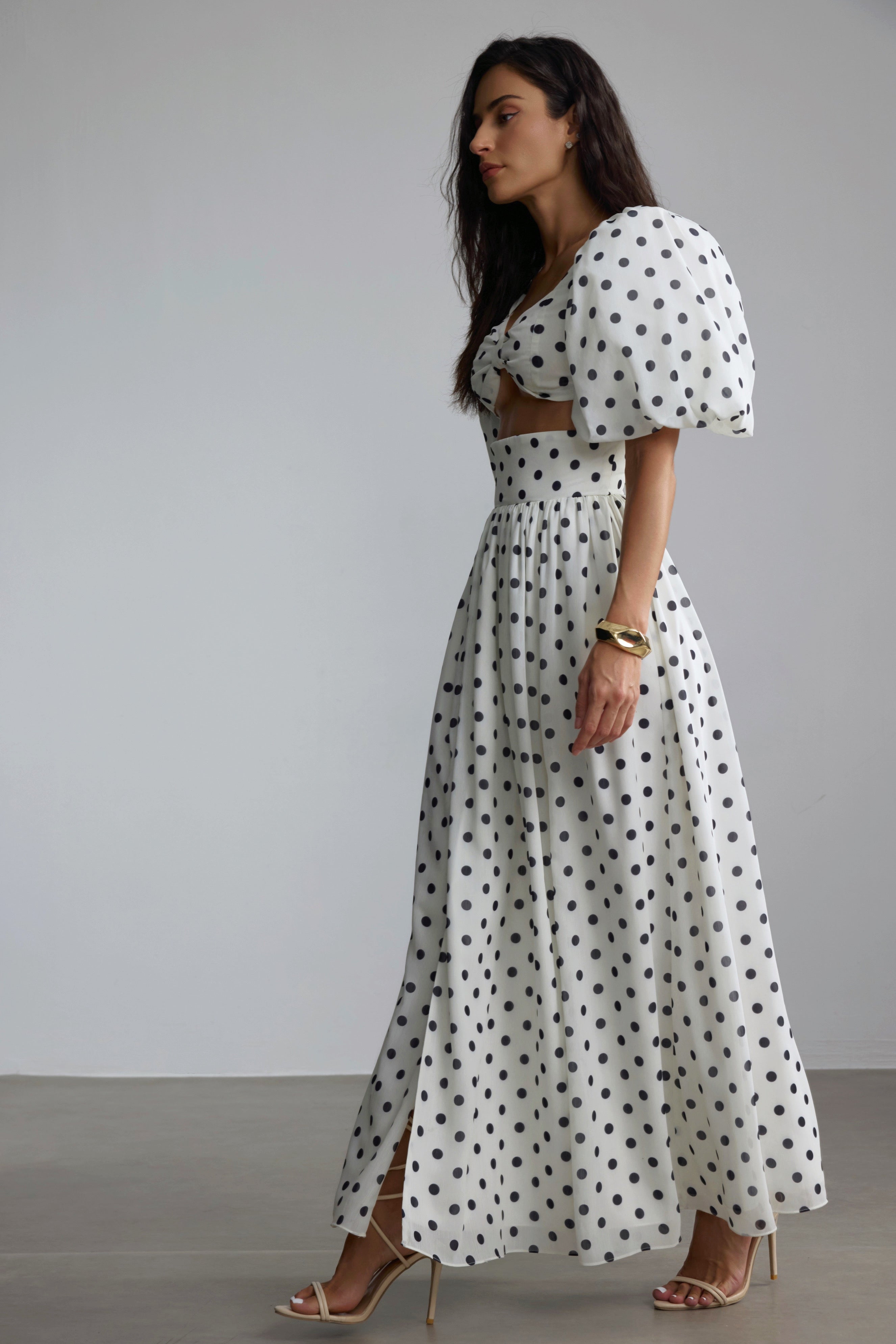 Ellie Polka Dot Skirt Set