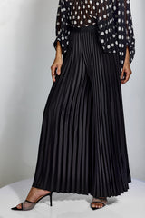 Alma Pleated Wide Leg Pants