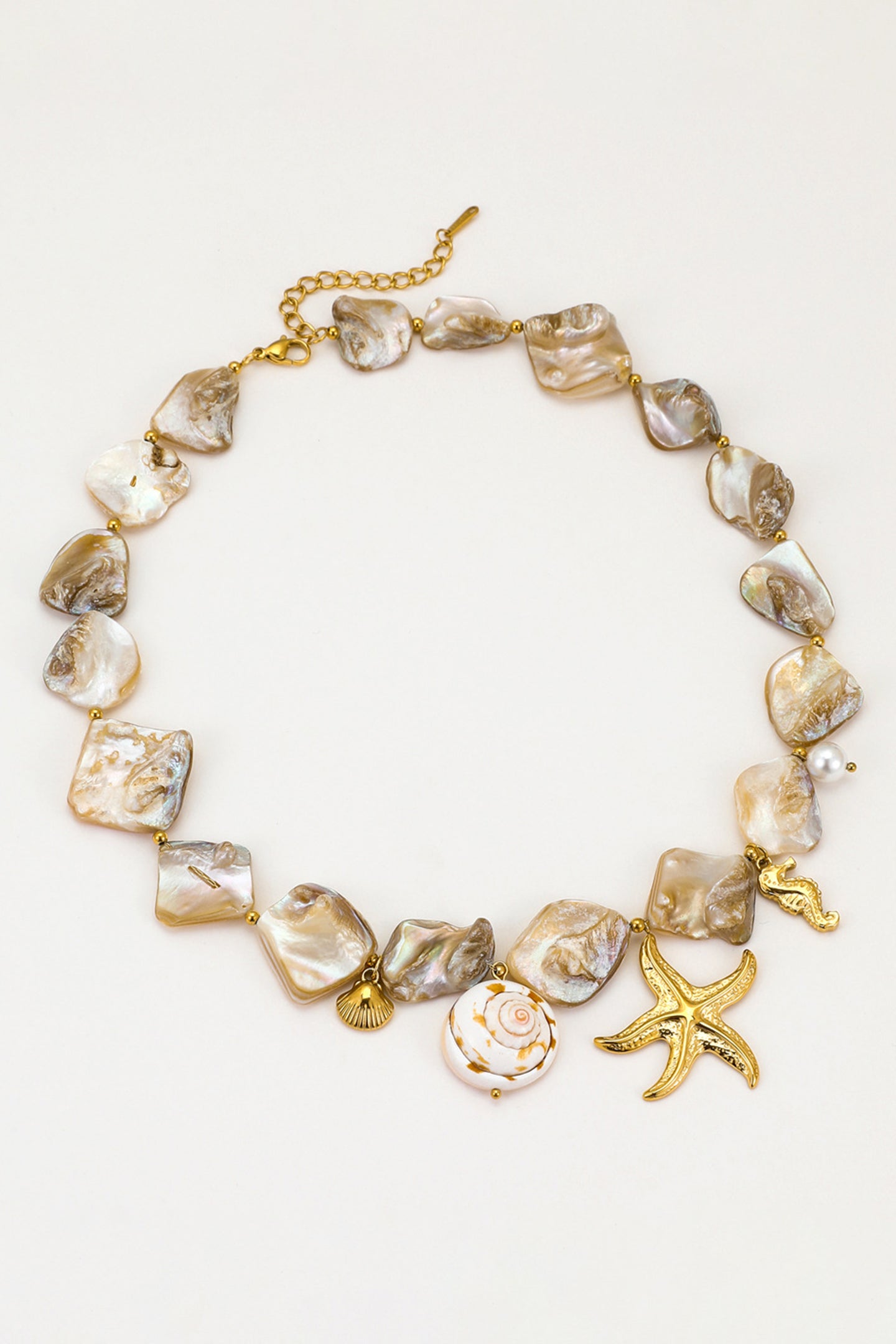 Starfish Charm Necklace