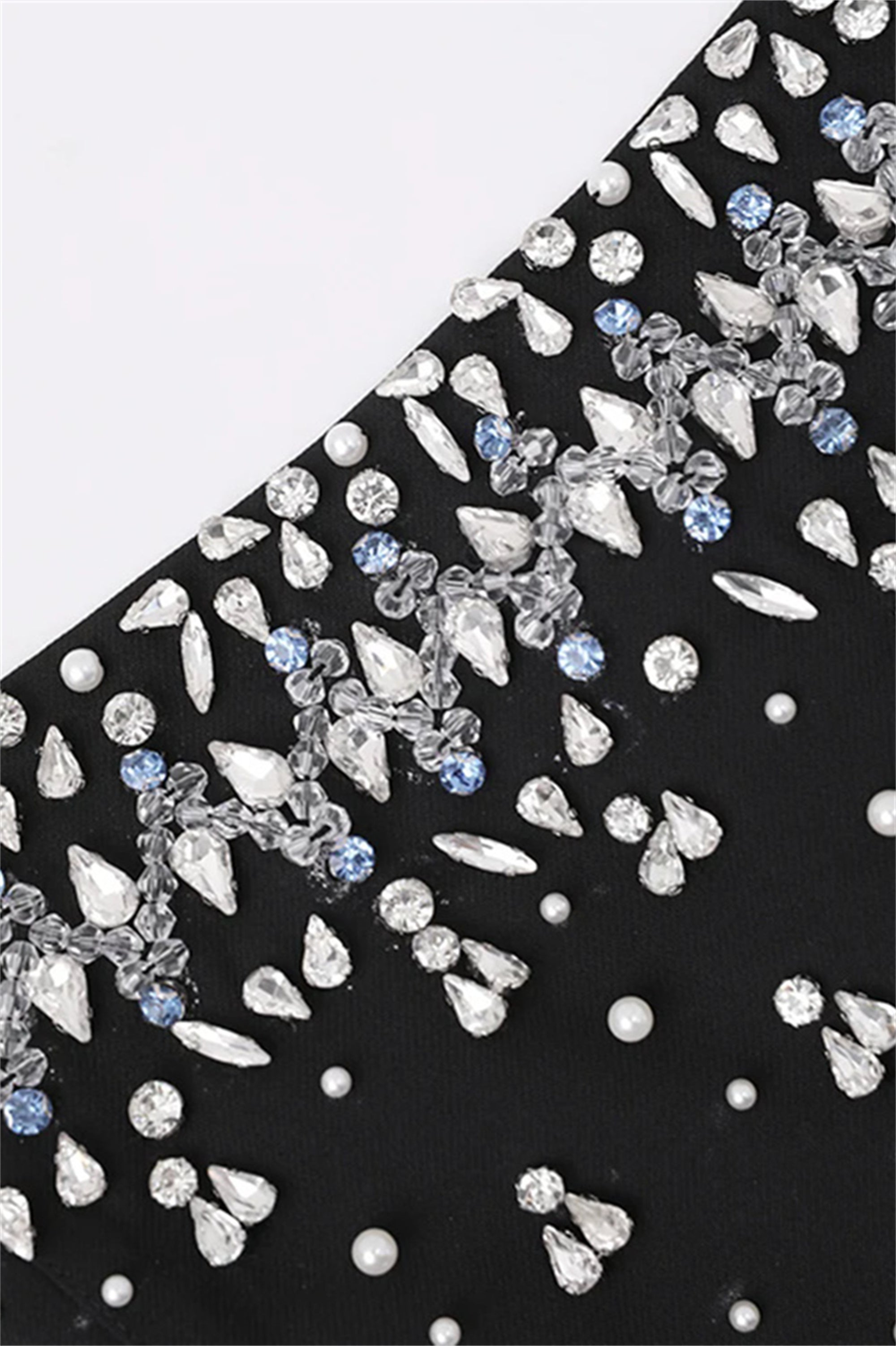 Verna Crystal-embellished Sleeveless Midi Dress