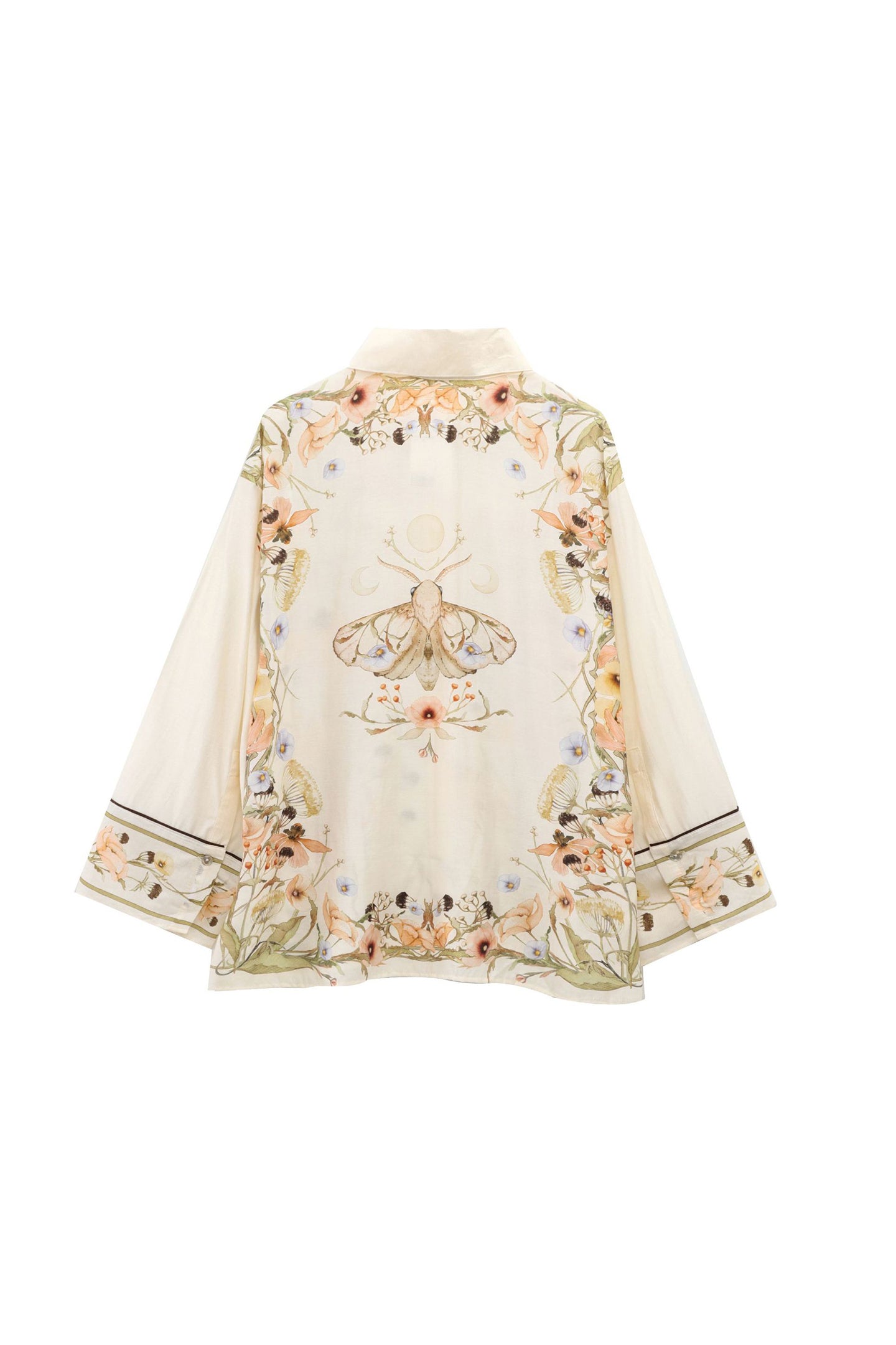 Karen Floral Print Long Sleeve Shirt & Pants Set