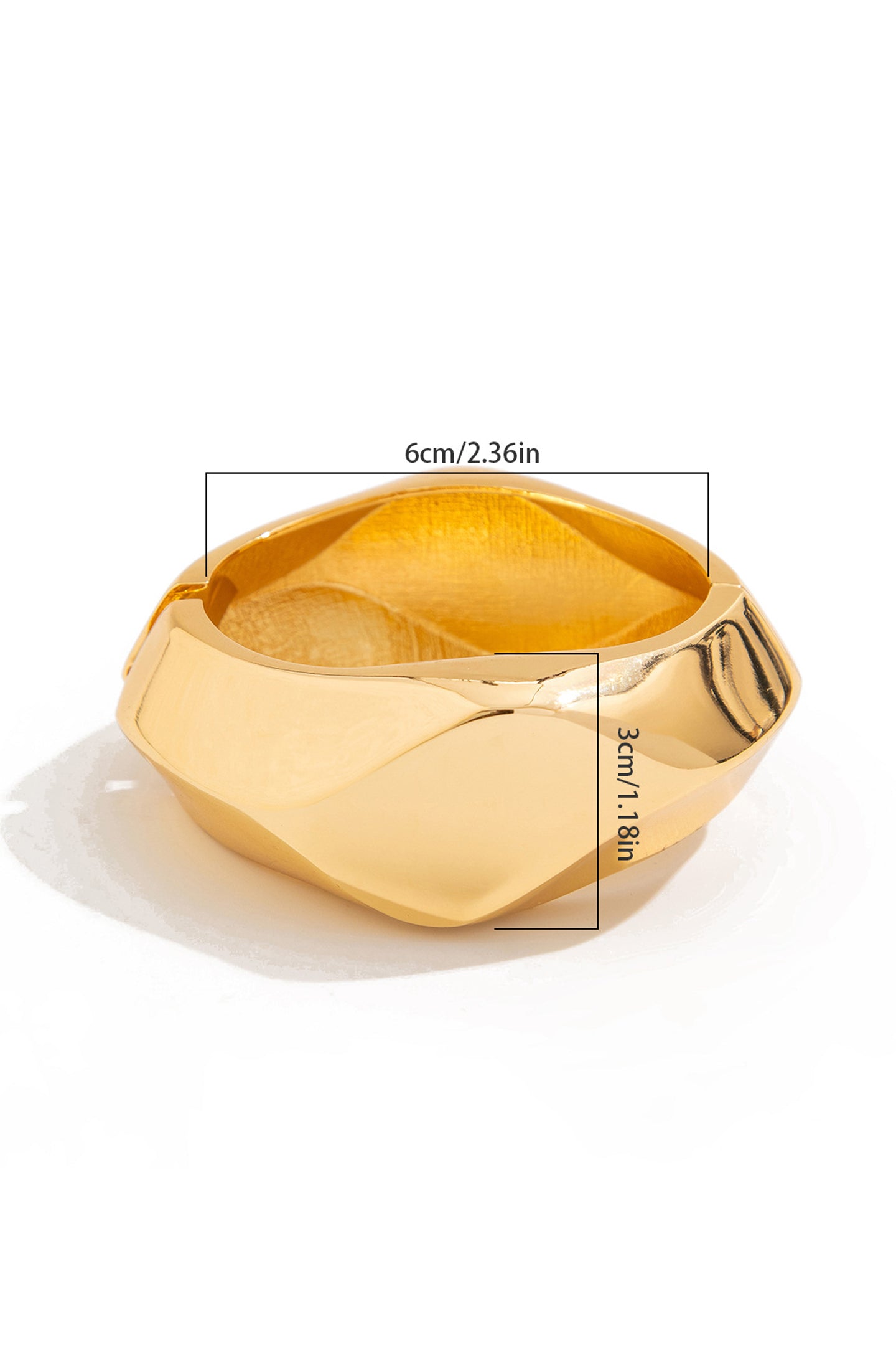 Irregular Shape Bracelet