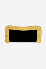 Kama Diamond Trimmed Handbag